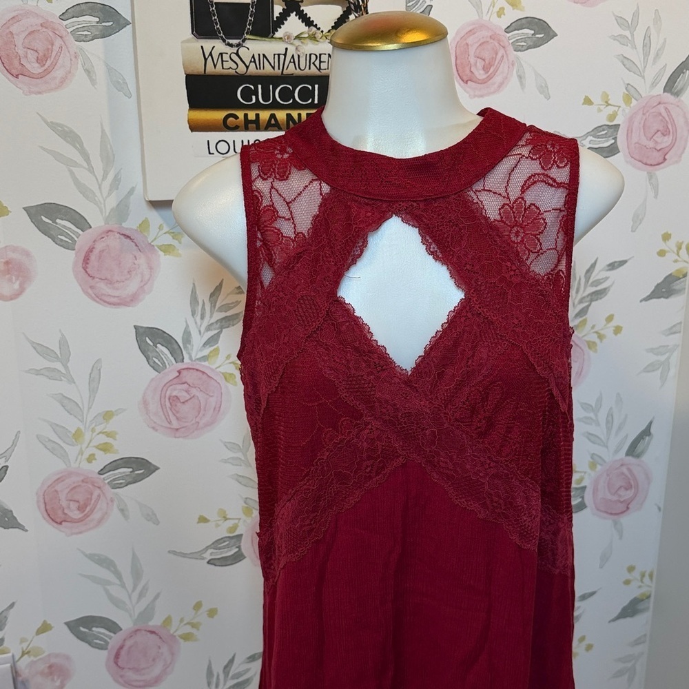 Altar’d State Red Dress - Picture 2 of 5